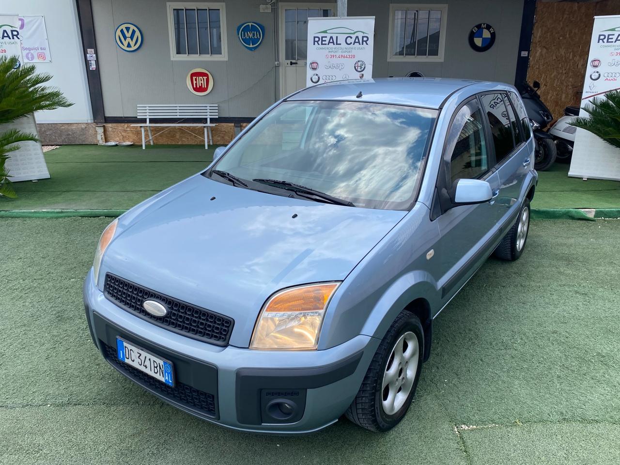Ford Fusion 1.4 Diesel Neo Patentati
