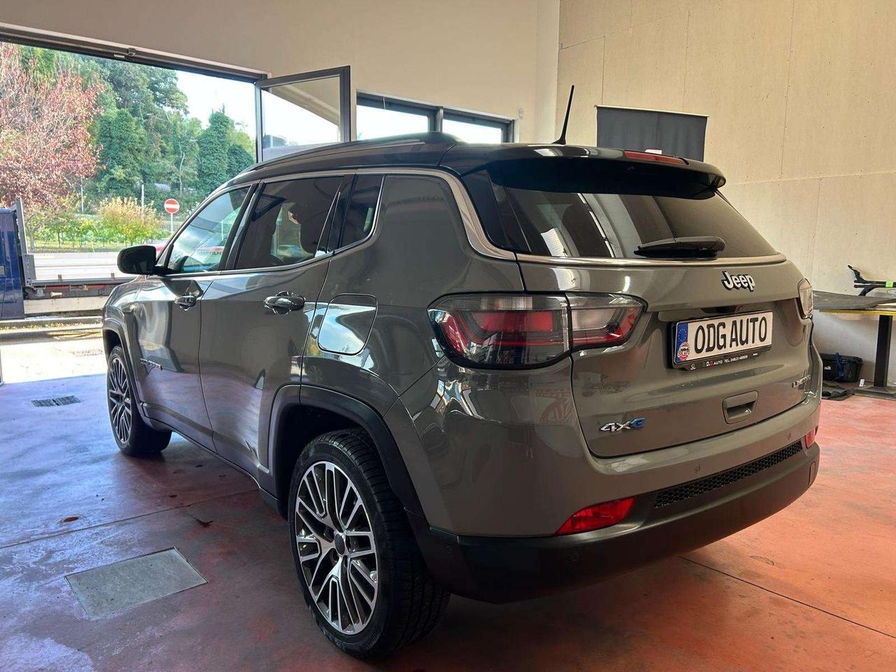 Jeep Compass 1.3 turbo t4 phev Longitude 4xe auto