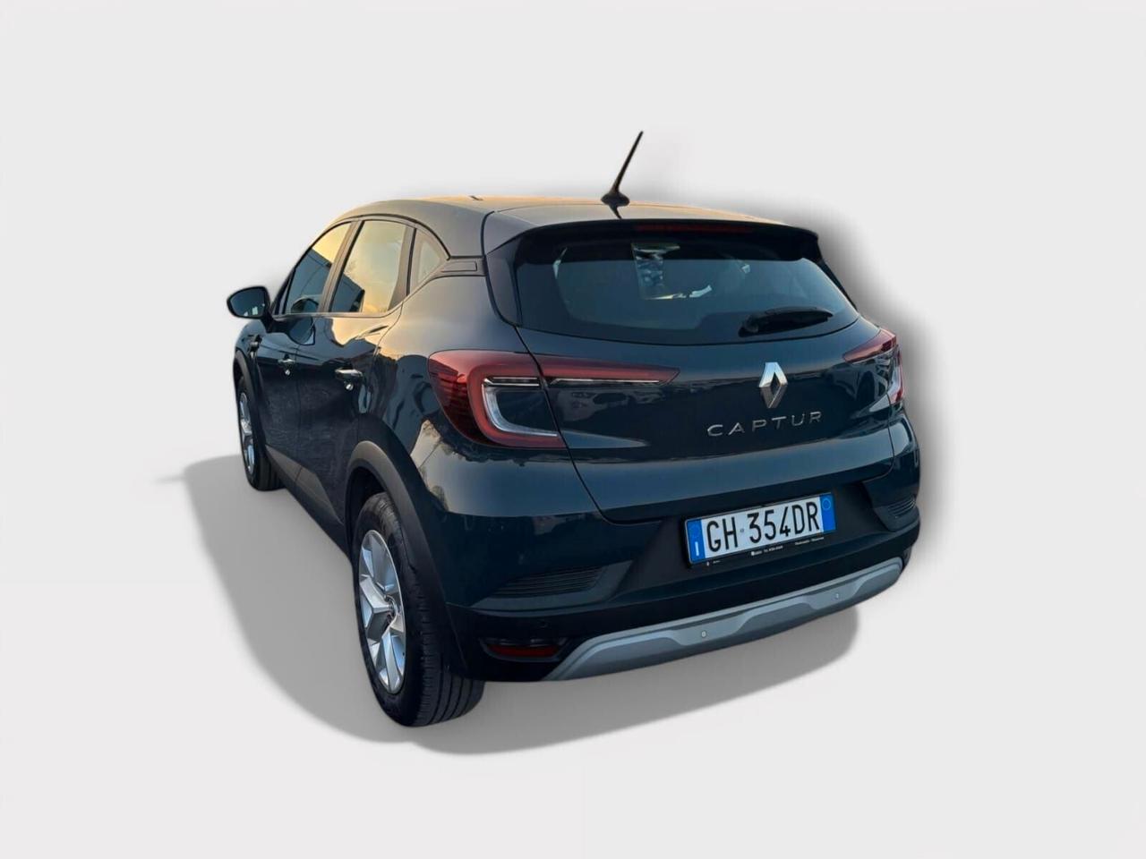 Renault Captur TCe 100 CV GPL FAP Intens