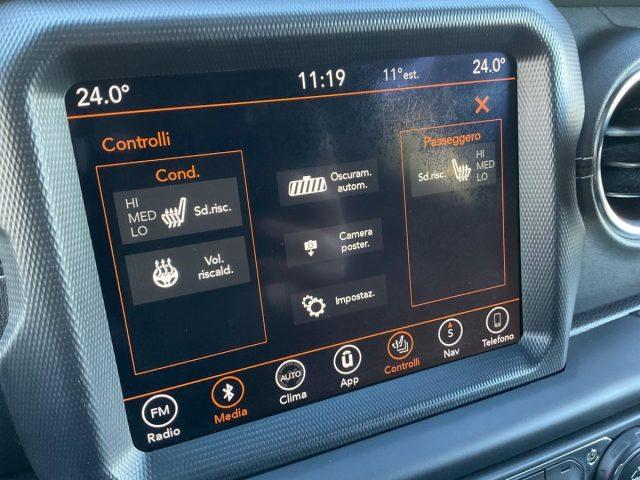 JEEP Wrangler Unlimited 2.2 Mjt II 4X4 4WD Sahara GANCIO TRAINO