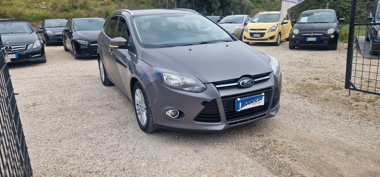 FOCUS 2.0 TDCI 115 CV AUTOMATICA SOLI 178.000 KM