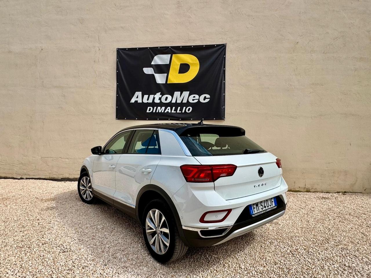 Volkswagen T-Roc 1.0 TSI 115 CV Style BlueMotion Technology BICOLOR