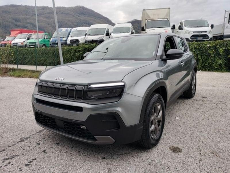 Jeep Avenger 1.2 Turbo Longitude