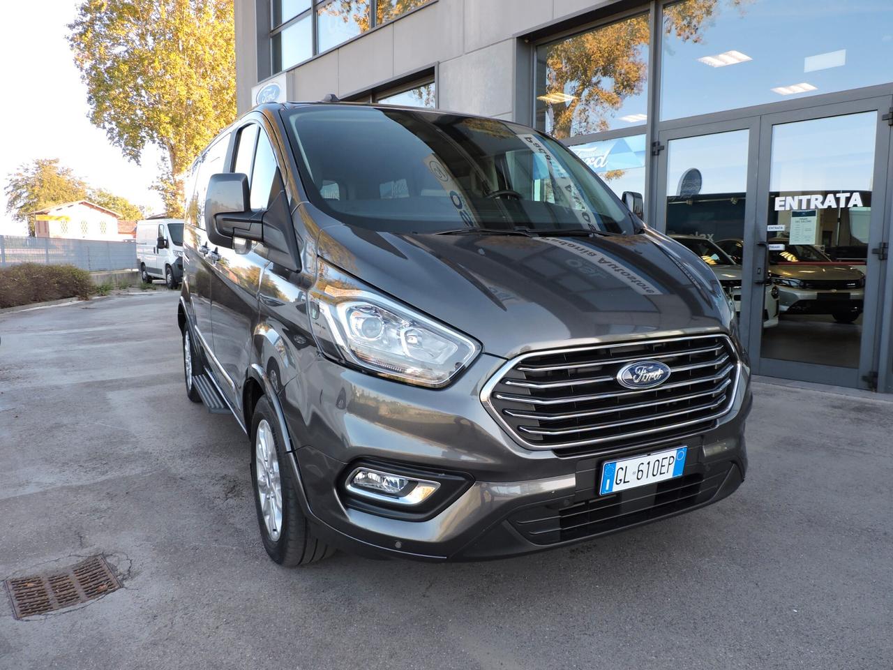 Ford Tourneo Custom 320 2.0 EcoBlue 130CV PC Titanium automatico