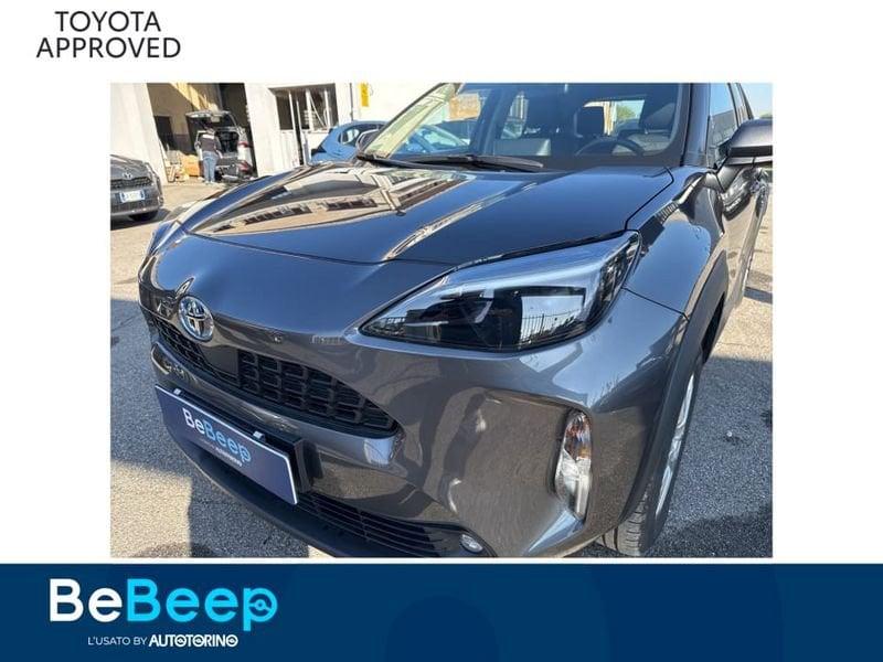 Toyota Yaris Cross 1.5H ACTIVE FWD 116CV E-CVT