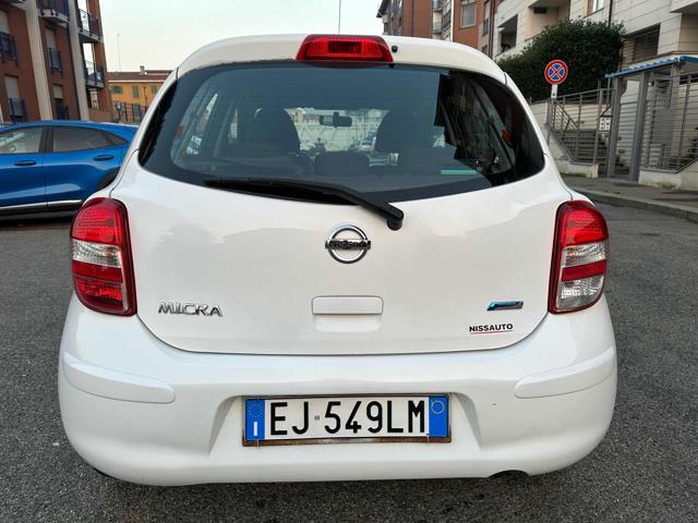 NISSAN Micra 1.2 12V 5 porte Tekna