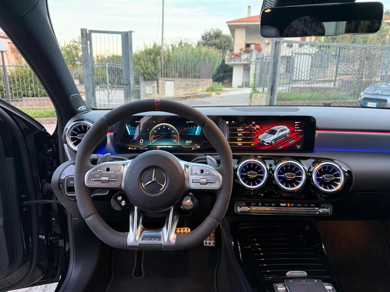 Mercedes A45S AMG 4Matic+ 421CV Kit Aero Tetto