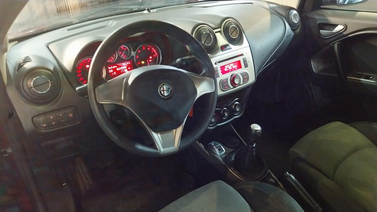 Alfa Romeo MiTo 1.4 benz 80cv anche Neopatentati