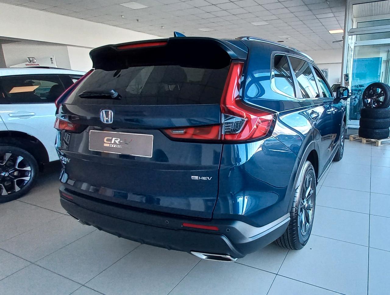 Honda CR-V 2.0 Hev eCVT Advance Navi AWD
