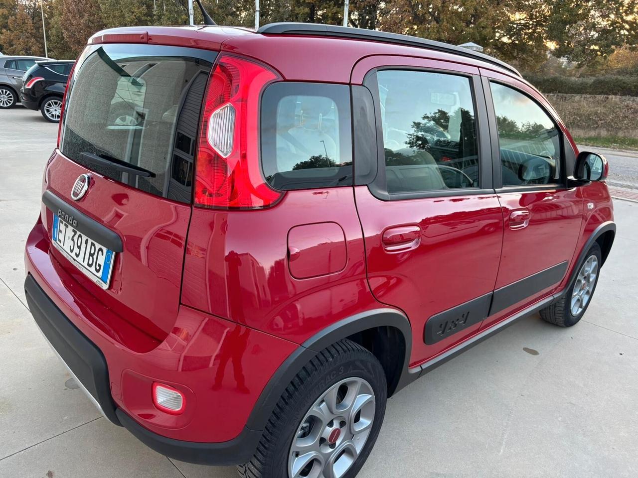 Fiat Panda 1.3 MJT 16V DPF 4x4 Climbing