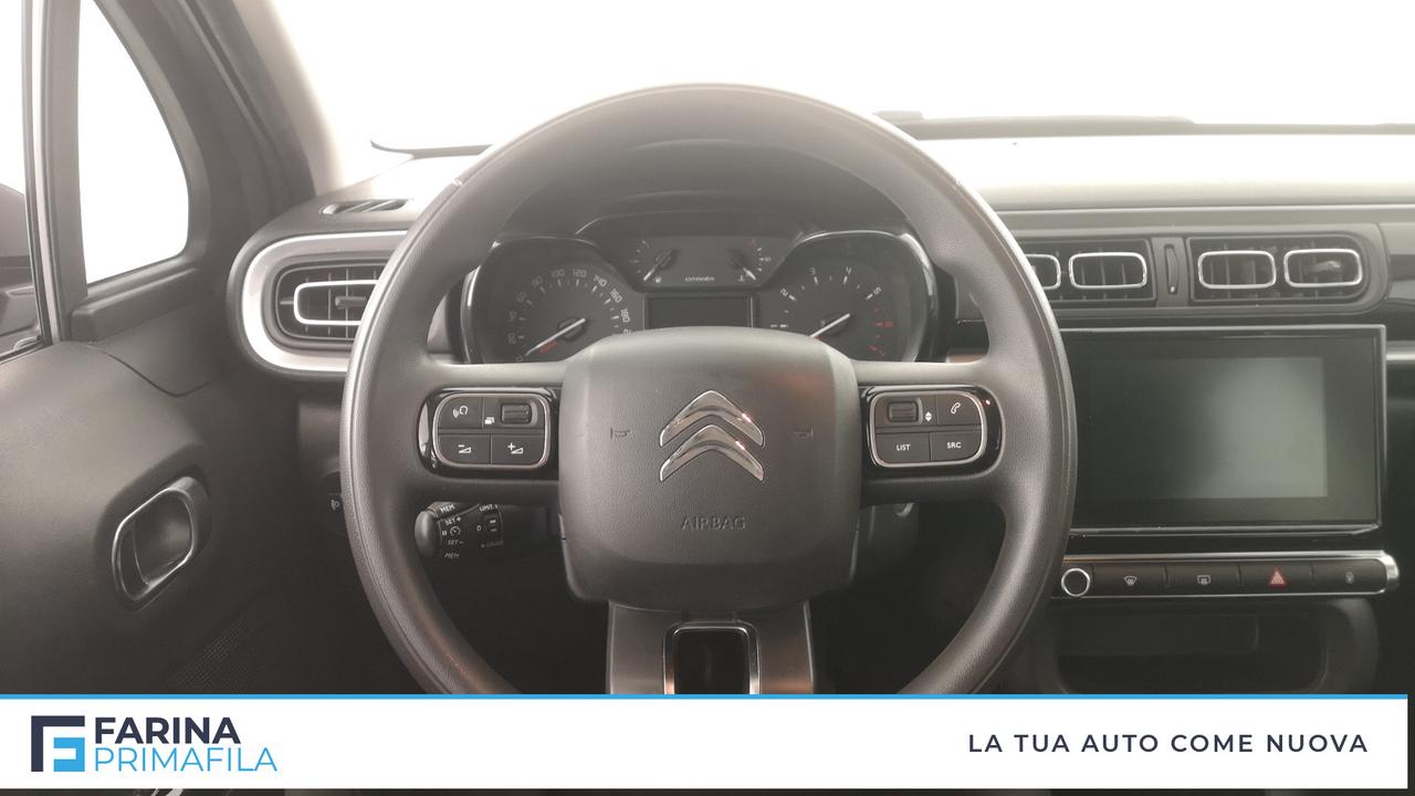 CITROEN C3 III 2017 - C3 1.2 puretech Shine s&s 83cv