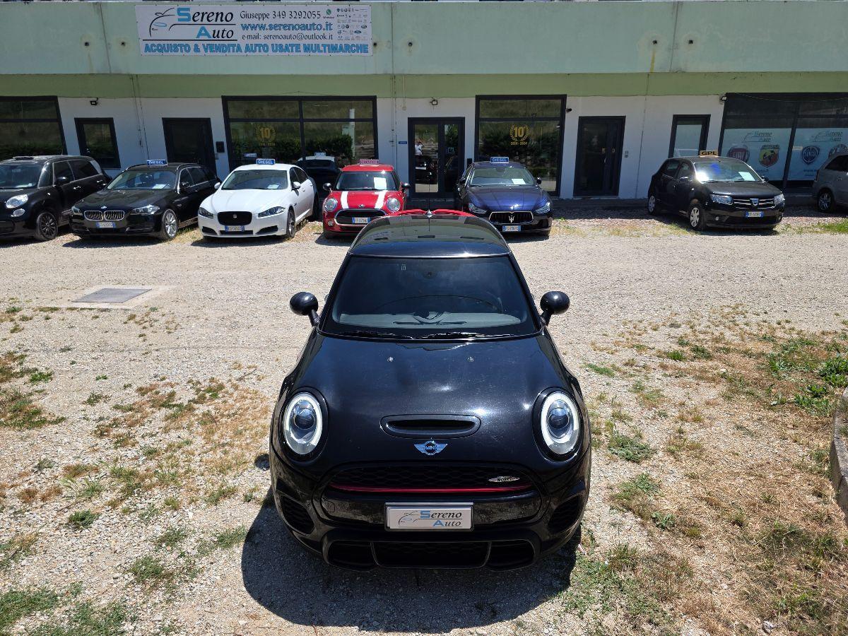 MINI JCW 2.0 BENZ 231CV EURO 6 GARANZ 12 MESI