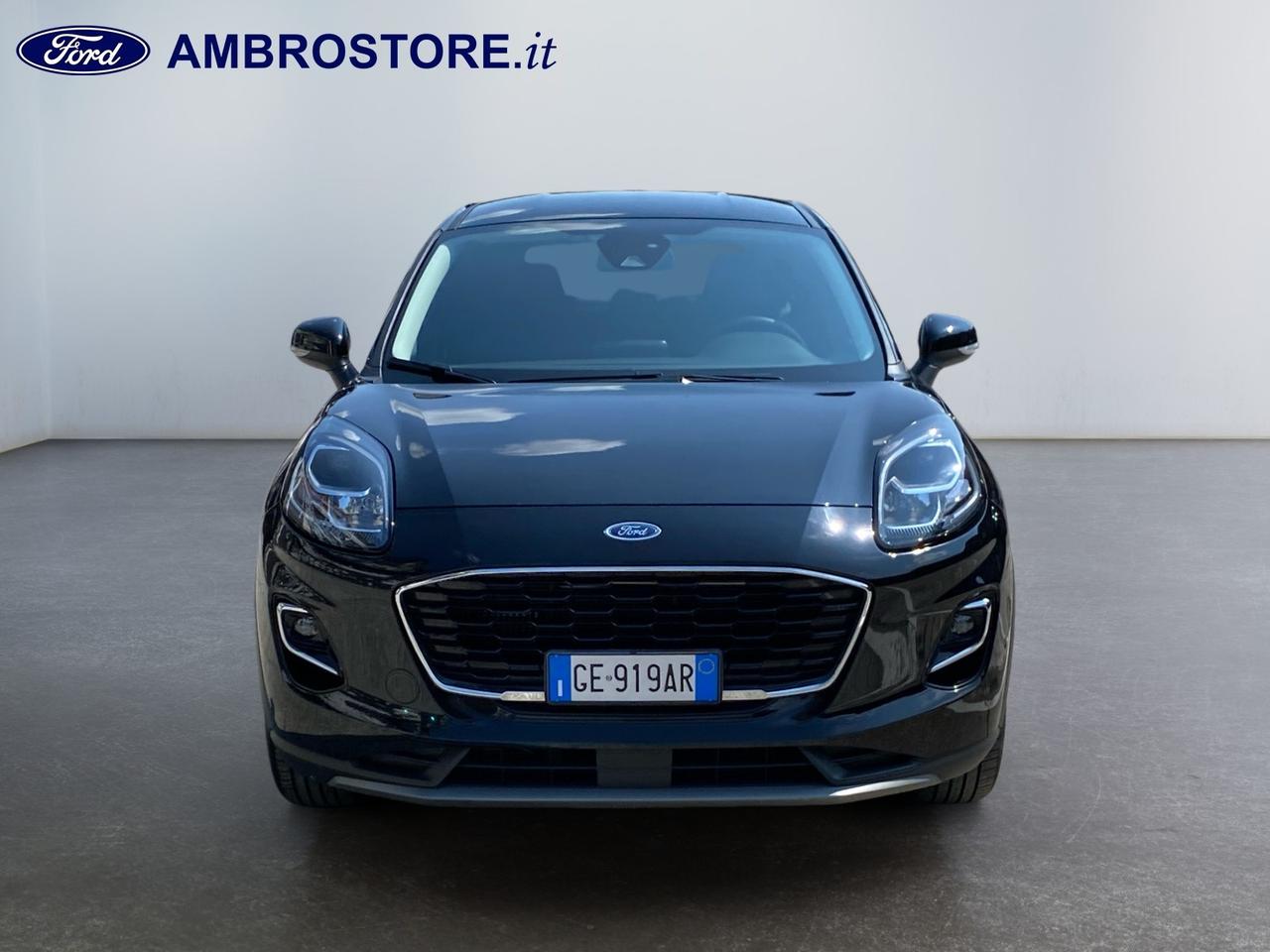 FORD Puma 2020 - Puma 1.0 ecoboost h Titanium s&s 125cv