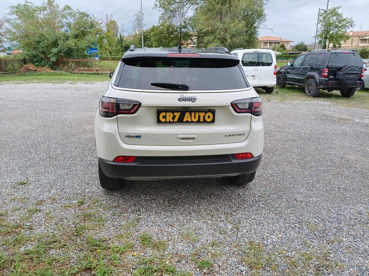 Jeep Compass 1.3 Turbo T4 190 CV PHEV AT6 4xe Night Eagle