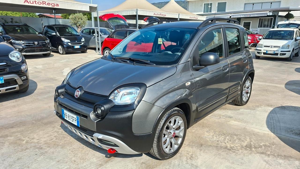 Fiat Panda Cross 0.9 TwinAir Turbo GPL 2020