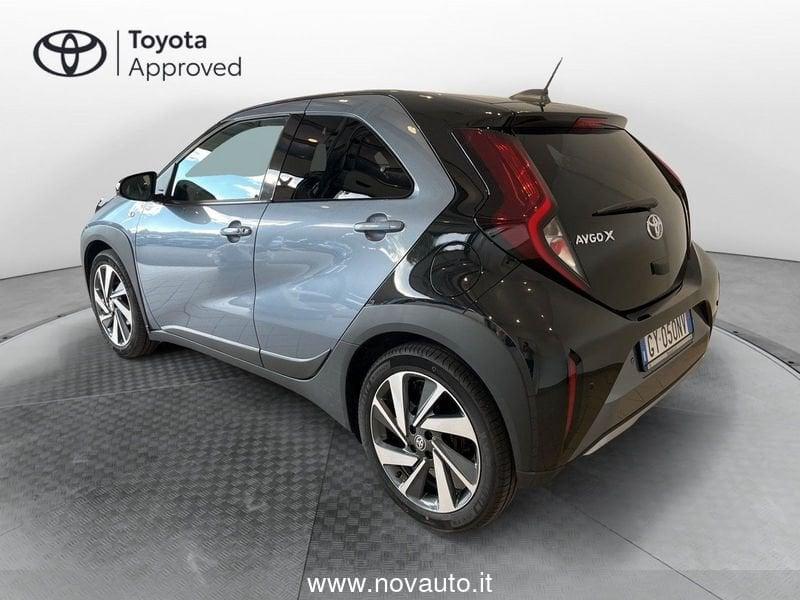 Toyota Aygo X Aygo X 1.0 VVT-i 72 CV 5 porte Lounge S-CVT