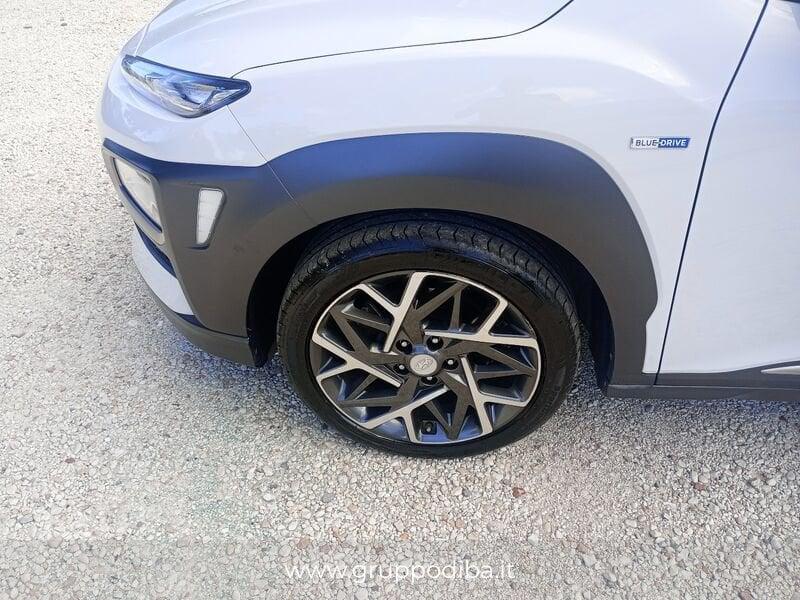 Hyundai Kona I 2017 Benzina 1.6 hev Xprime 2wd dct