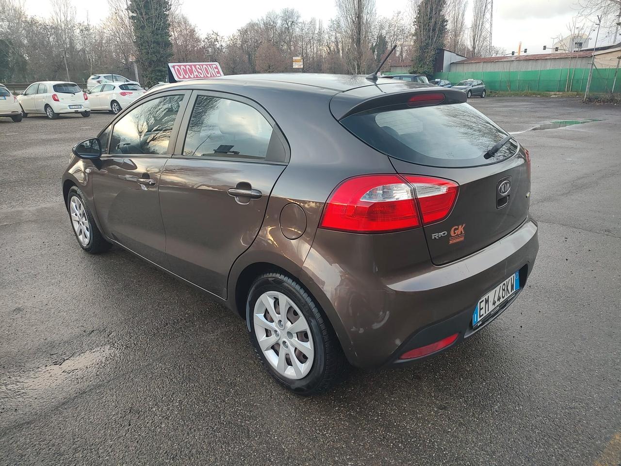 Kia Rio 1.1 CRDi, 5 PORTE, VEICOLO EURO 5A, GRANDINATA, OK NEOPATENTATI.
