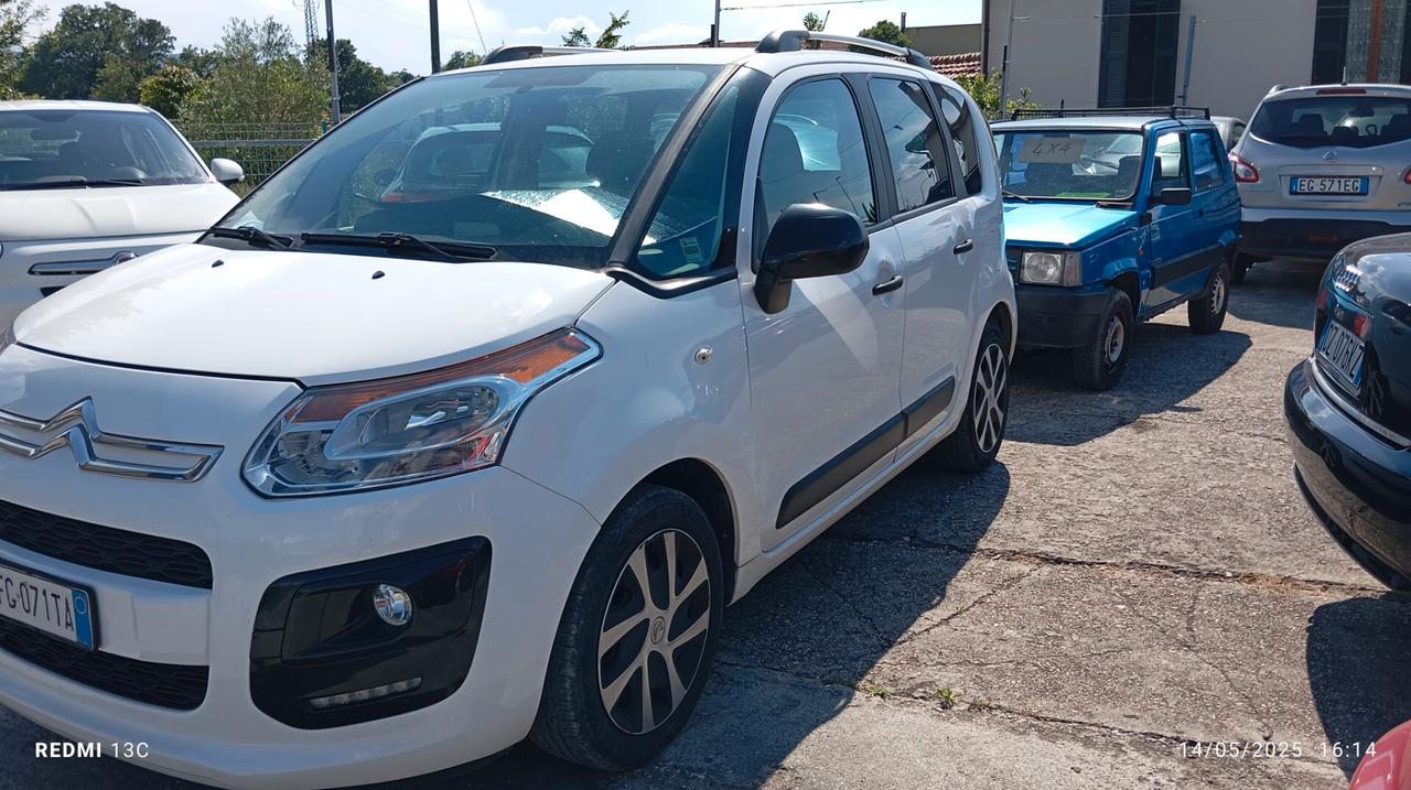 Citroen C3 Picasso C3 Picasso BlueHDi 100 Exclusive
