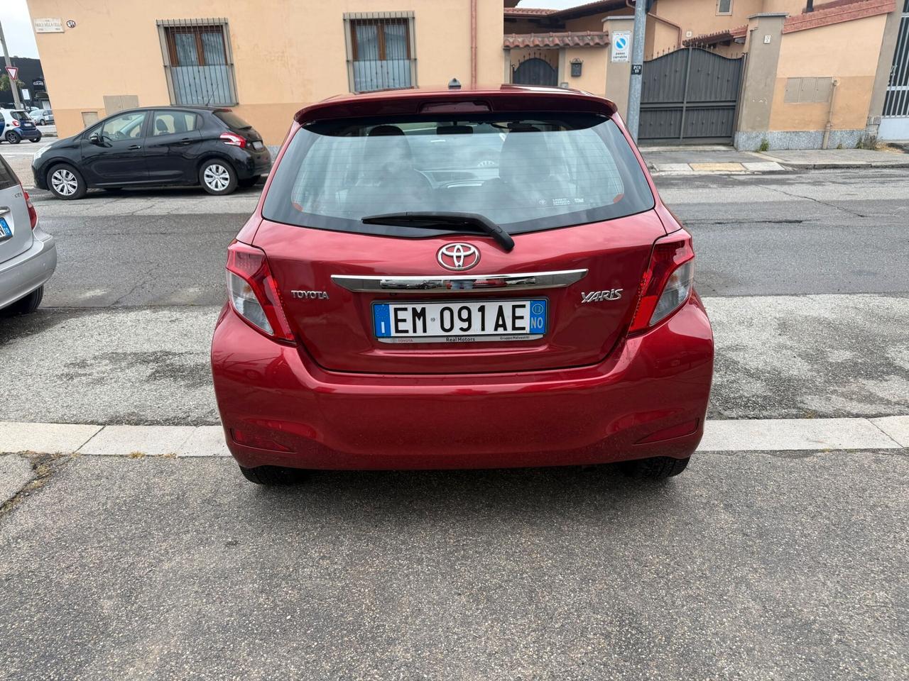 Toyota Yaris 1.3 5 porte Style CVT Stop & Start