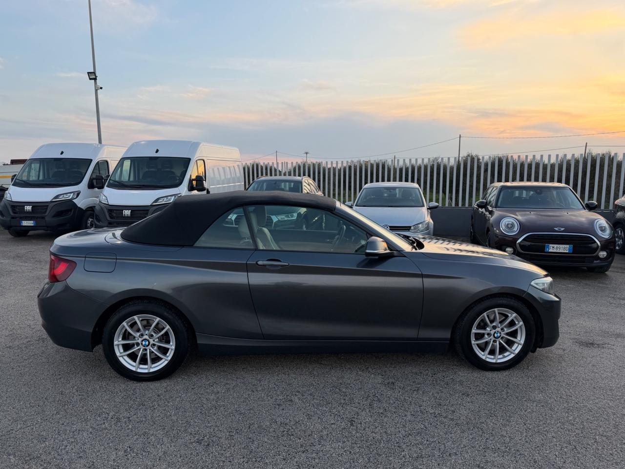 BMW 220d 190CV CABRIO STEPTRONIC FULL MY15