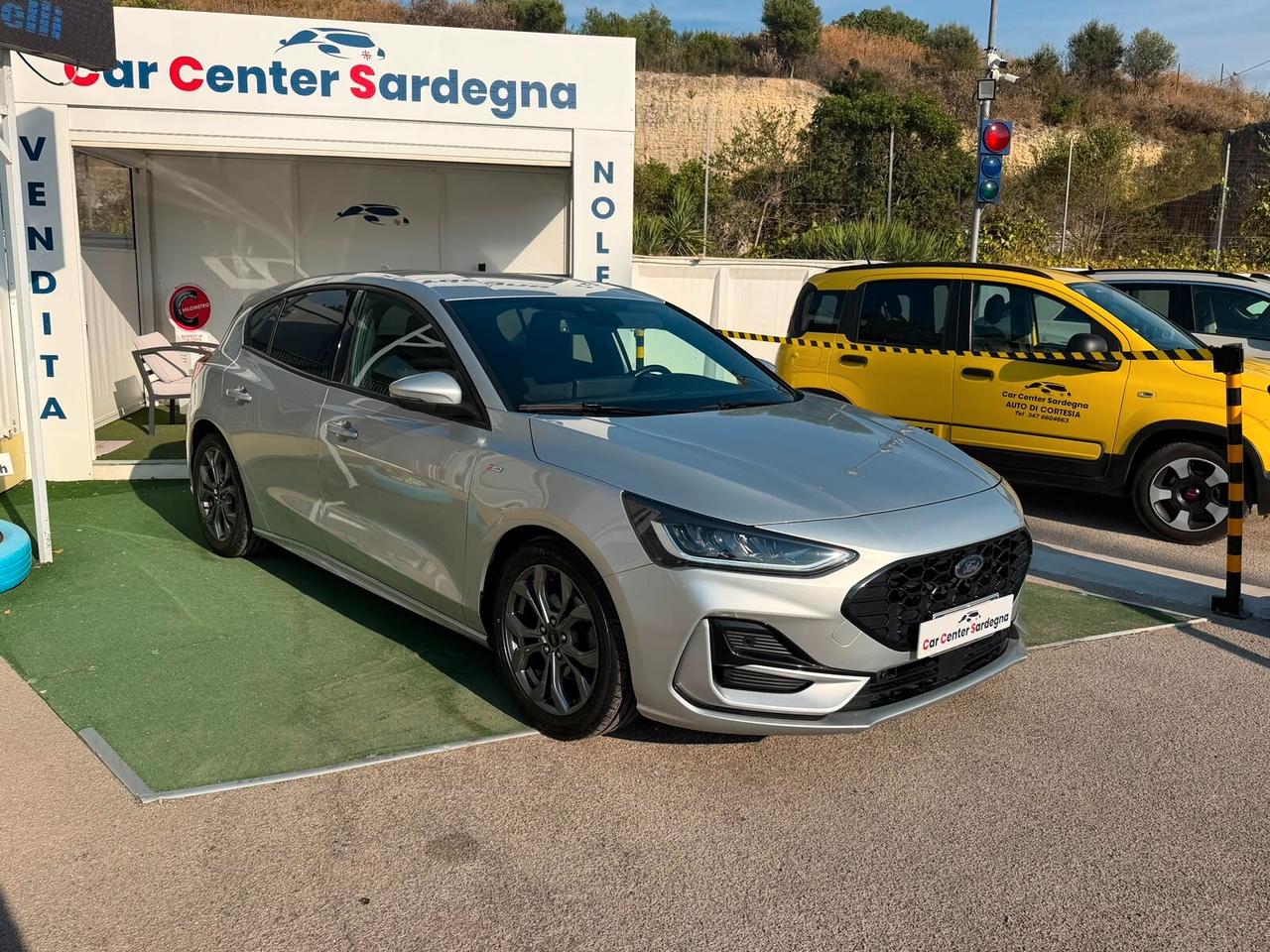 Ford Focus 1.0 EcoBoost Hybrid 125 CV 5p. ST-Line