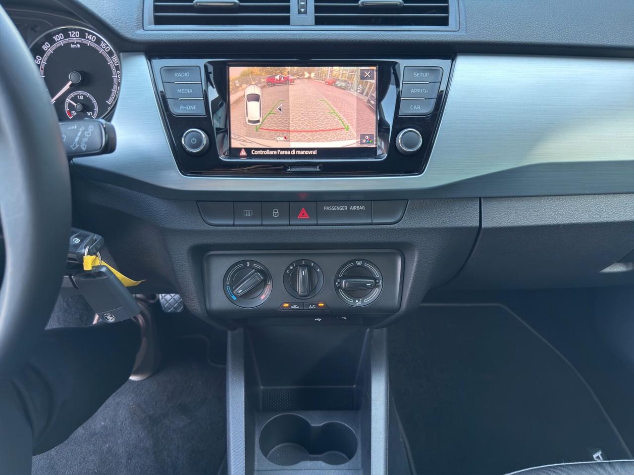 Skoda Fabia 1.0 TSI Twin Color Nero