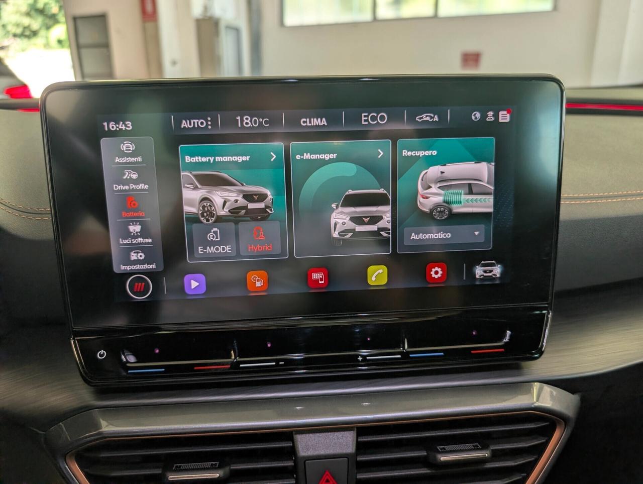 Cupra Formentor 1.4 e-Hybrid DSG