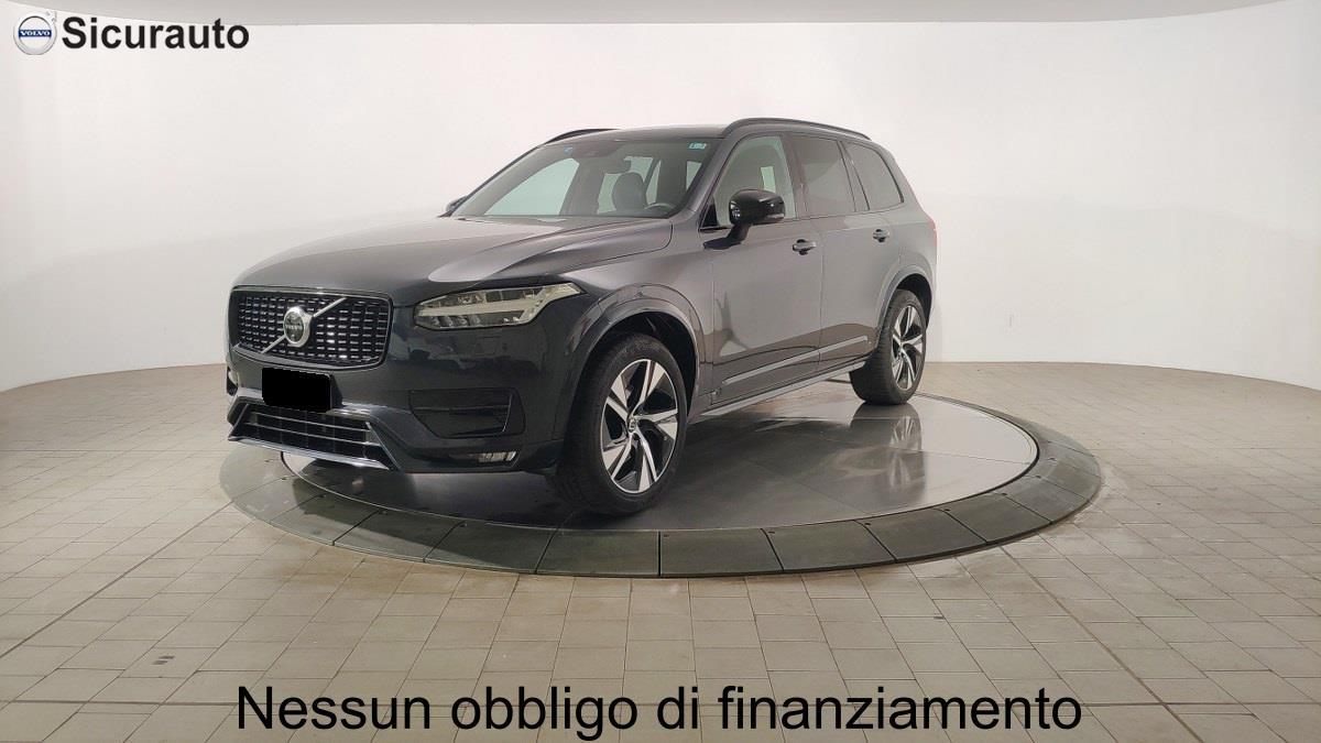 VOLVO Xc90 B5 Mild Hybrid (D) Awd Geartronic 7 Posti R-Design