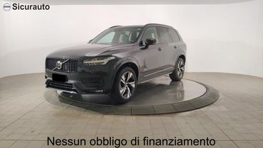 VOLVO Xc90 B5 Mild Hybrid (D) Awd Geartronic 7 Posti R-Design