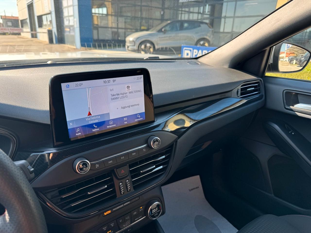 Ford Focus St-Line 1.0 EcoBoost Hybrid 125 CV Manuale
