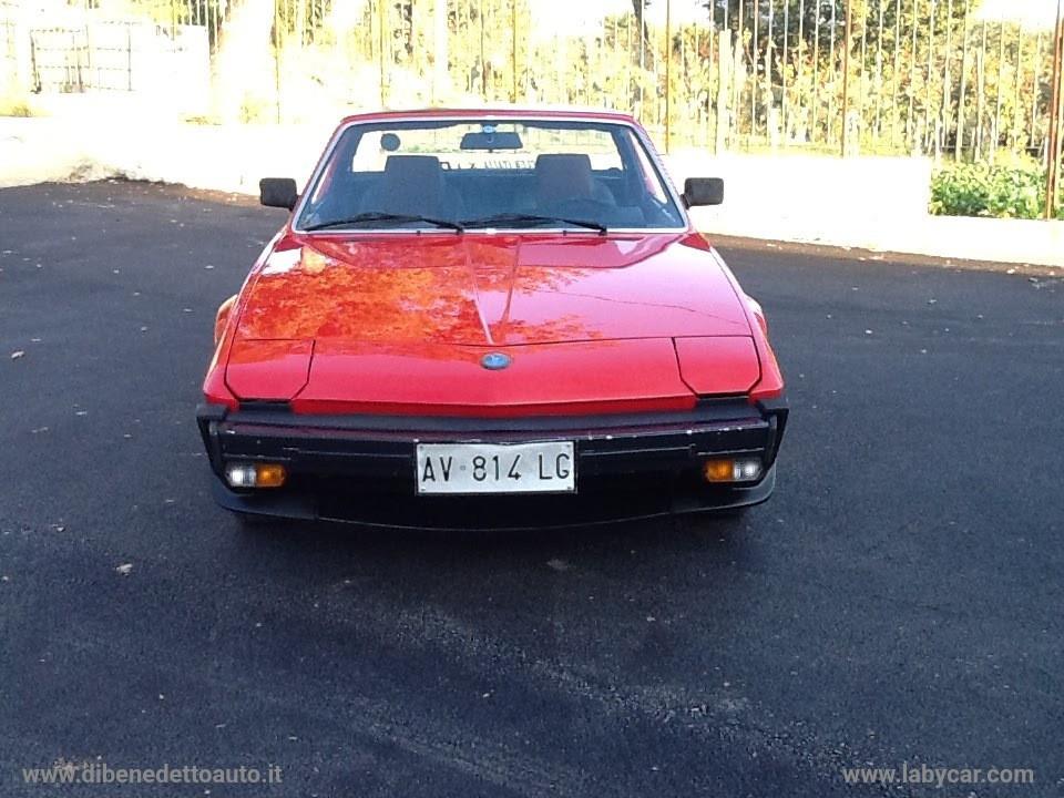 FIAT X1/9 Five Speed BELLISSIMA