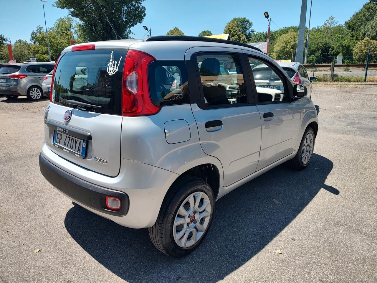 Fiat Panda 0.9 TwinAir Turbo Natural Power Easy, 80CV, BENZINA\METANO, EURO 5B, OK NEOPATENTATI, GARANZIA L.12 MESI