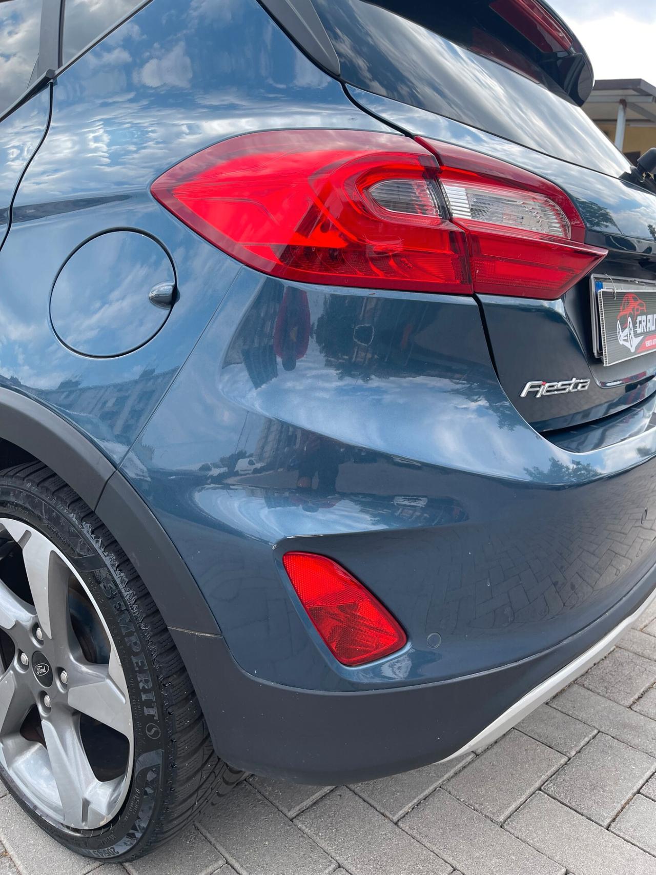Ford Fiesta Active 1.5 EcoBlue 5 porte FULL OPTIONAL