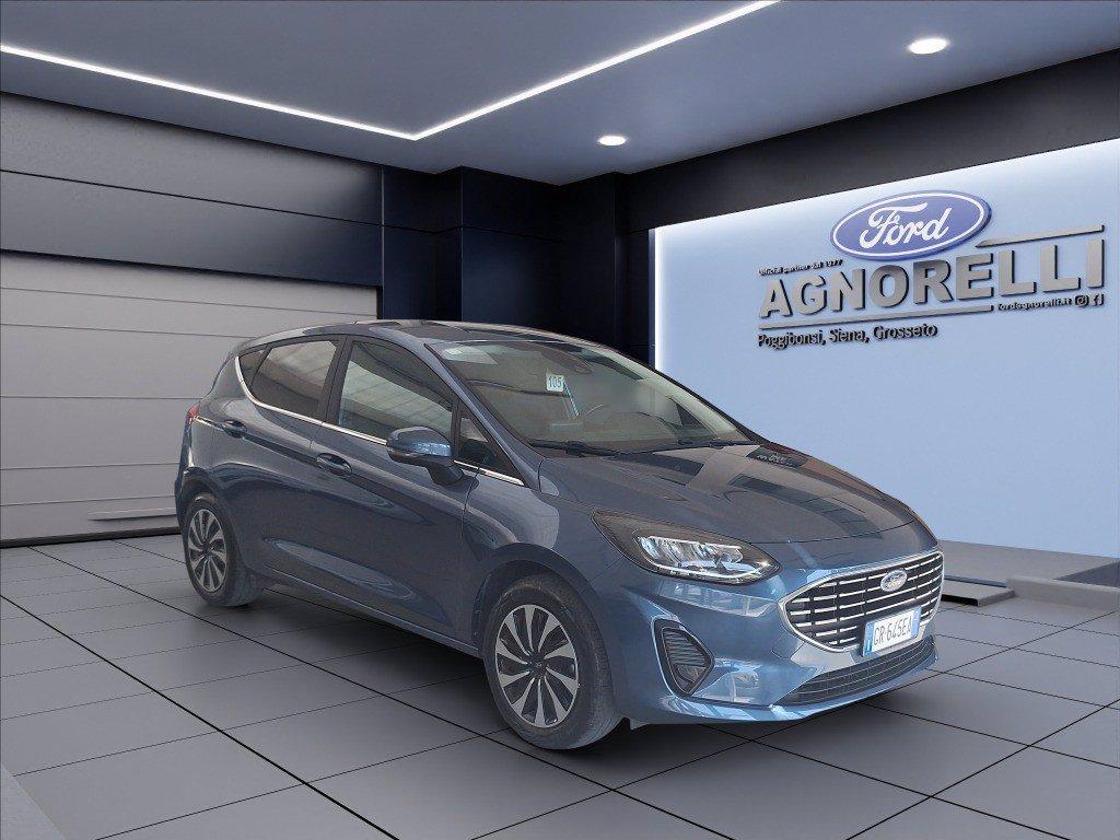 FORD Fiesta 5p 1.1 Titanium Gpl 75cv del 2023