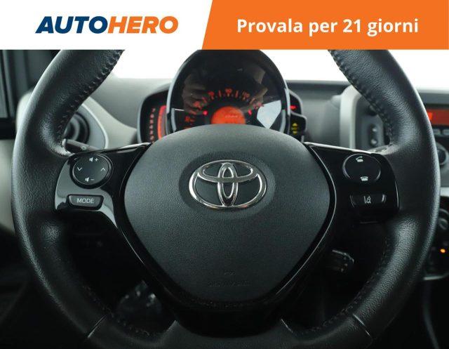 TOYOTA Aygo 1.0 VVT-i 69 CV 5 porte x-cool TSS