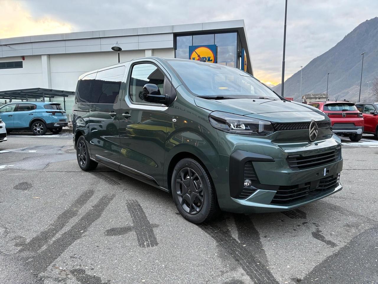Citroen Spacetourer 2.0 BlueHDi 180 S&S EAT8 M Business