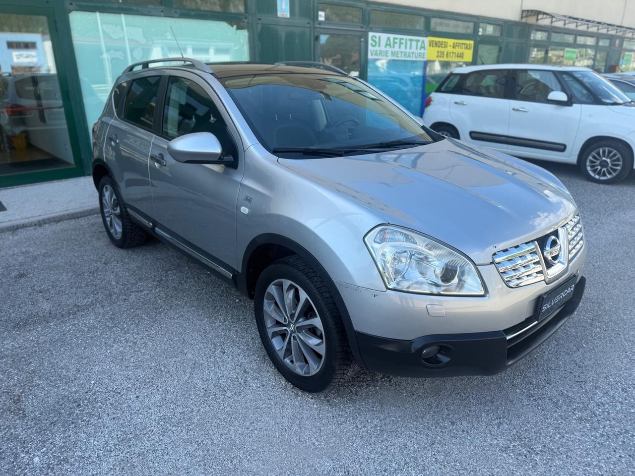 Nissan Qashqai 2.0 4WD - TETTO PANORAMICO