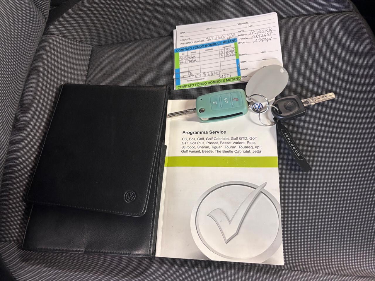 Volkswagen up! 1.0 5p. eco Metano OK NEOPATENTATI