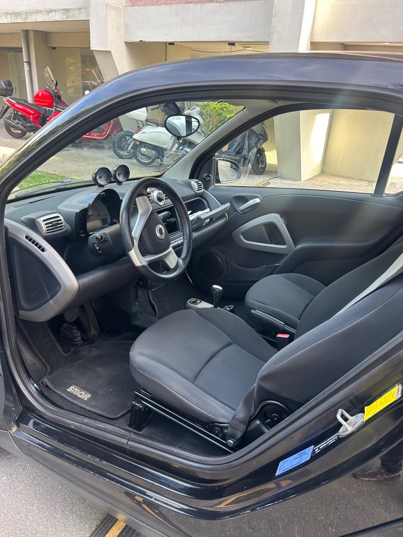 Smart ForTwo 1000 52 kW coupé passion