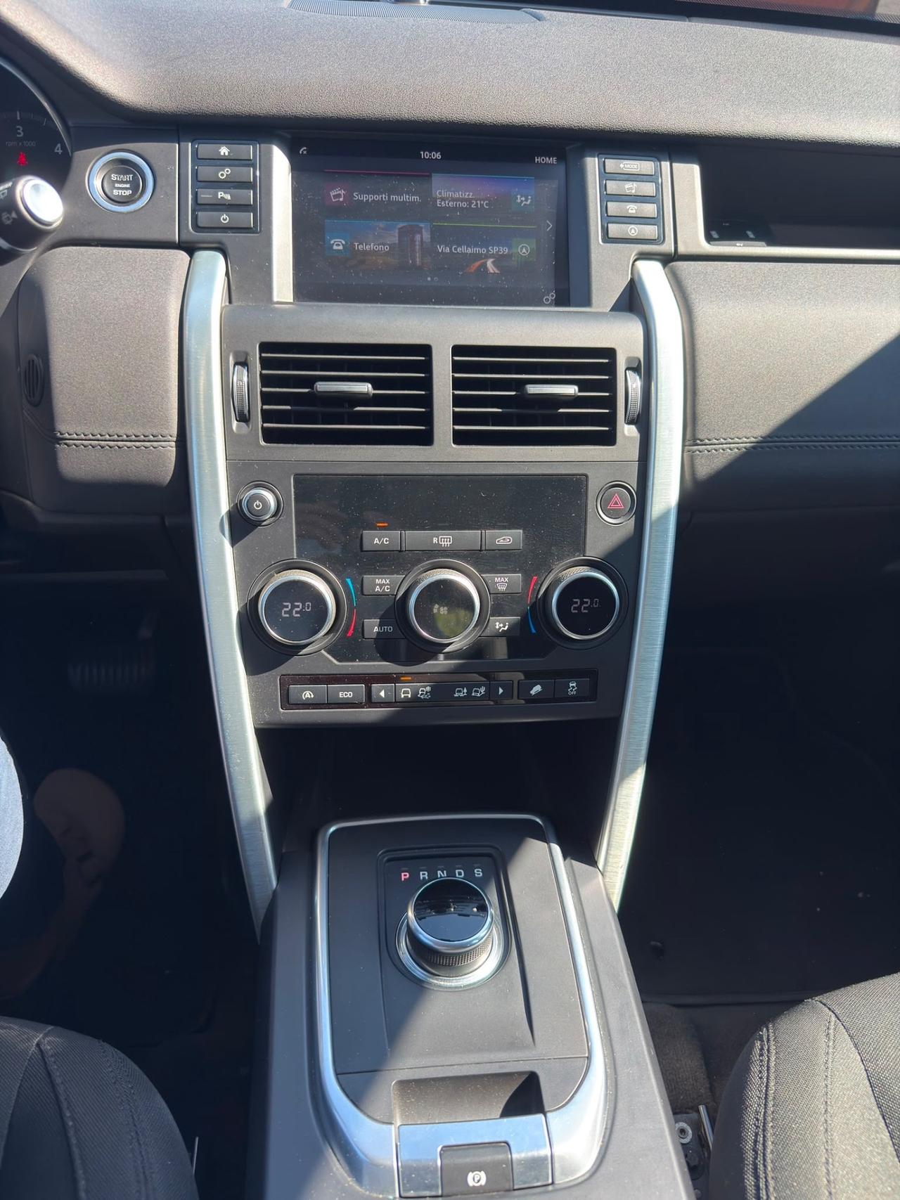 Land Rover Discovery Sport 2.0 TD4 MOTORE NUOVO