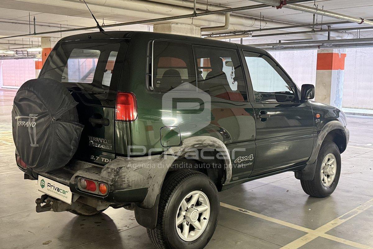 NISSAN Terrano II 2.7 Tdi 3p. SR Commercial