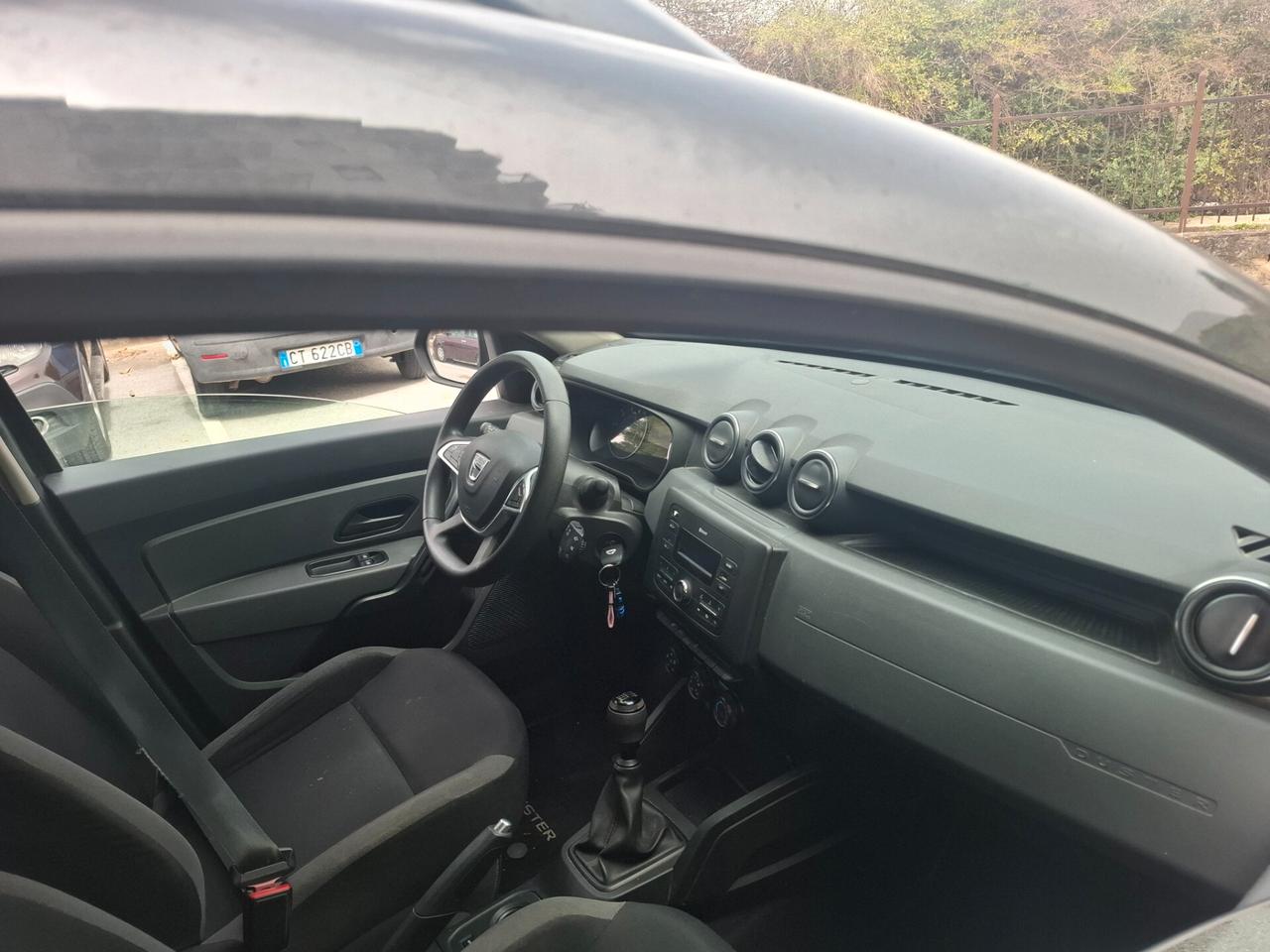 Dacia Duster 1.5 dCi 8V 110 CV non aria condizionata