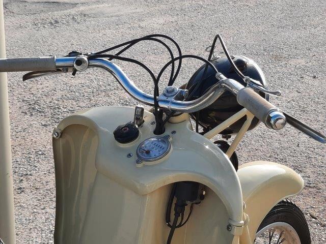 Moto Guzzi Galletto 160 -