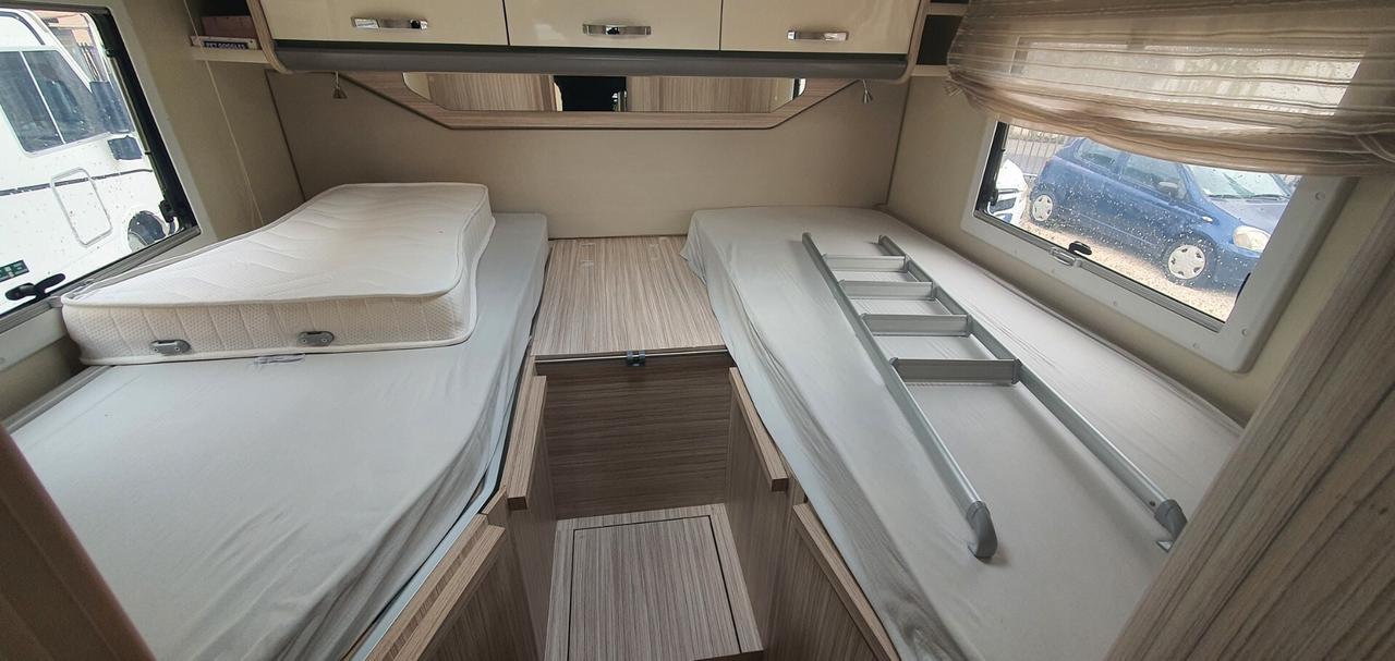 Fiat DUCATO2.3JTD 160CV ELNAGH MAGNUM 529