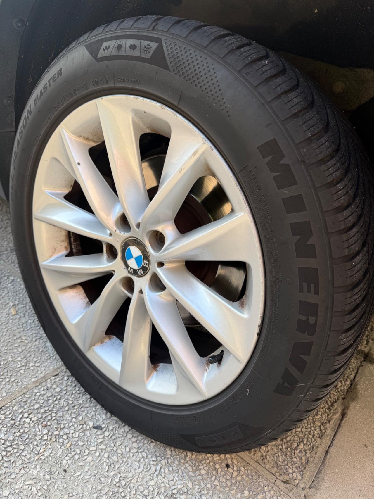 Bmw X3 sDrive18d Eletta
