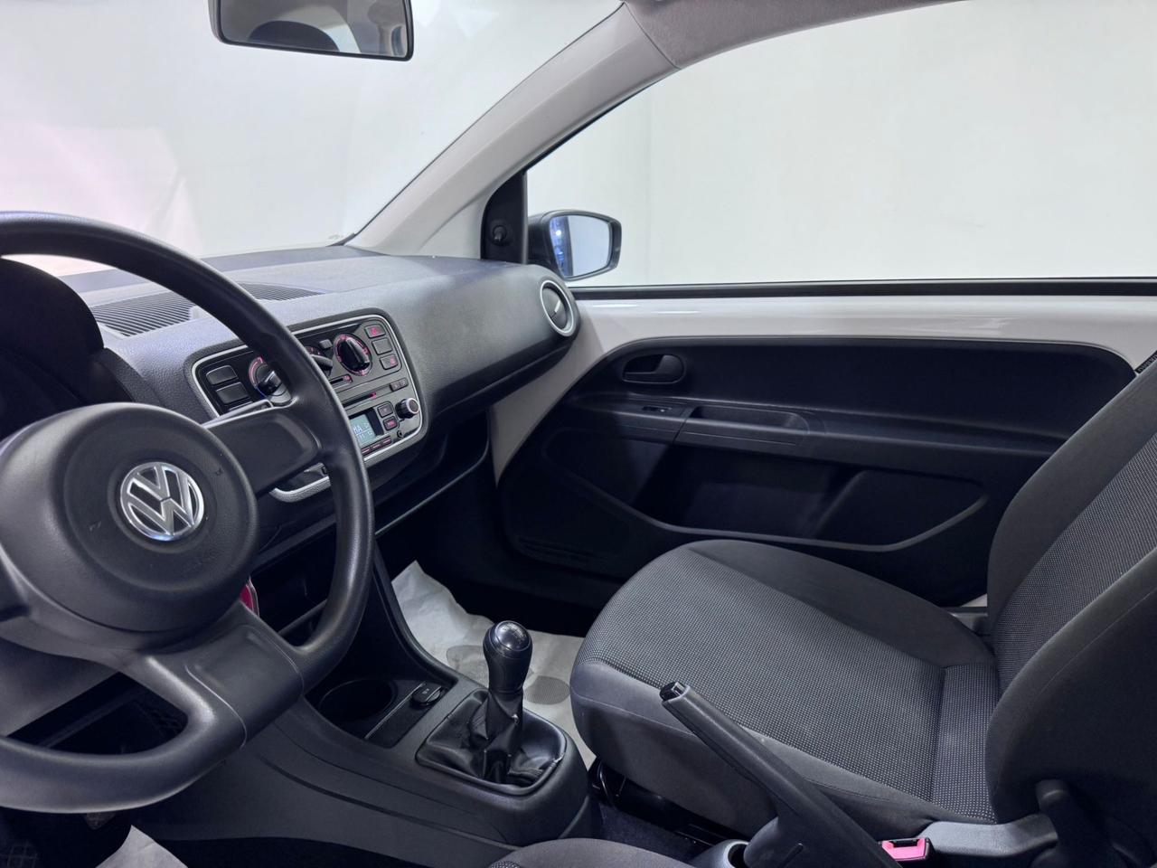 Volkswagen up! 1.0 3p-68 cv-GARANTITA-UNICOPROPRIETARIO-2014
