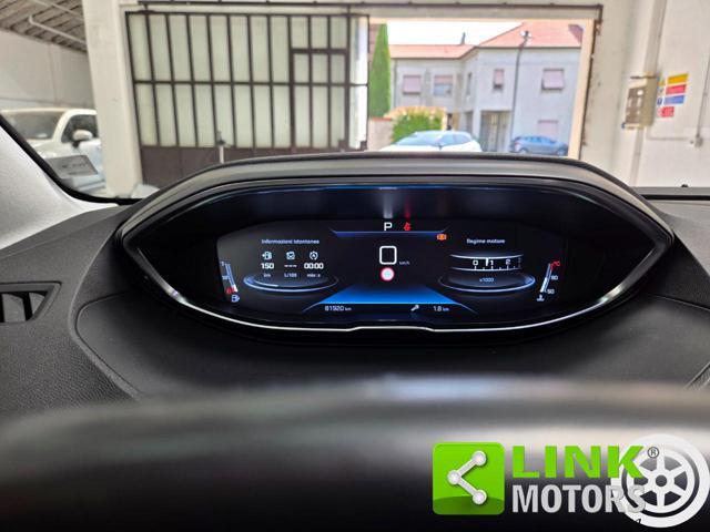 PEUGEOT 3008 ALLURE PURETECH 130 GARANZIA INCLUSA