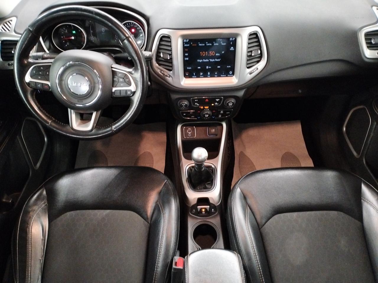 Jeep Compass 1.6 Multijet II 2WD Longitude - NEOPATENTATI