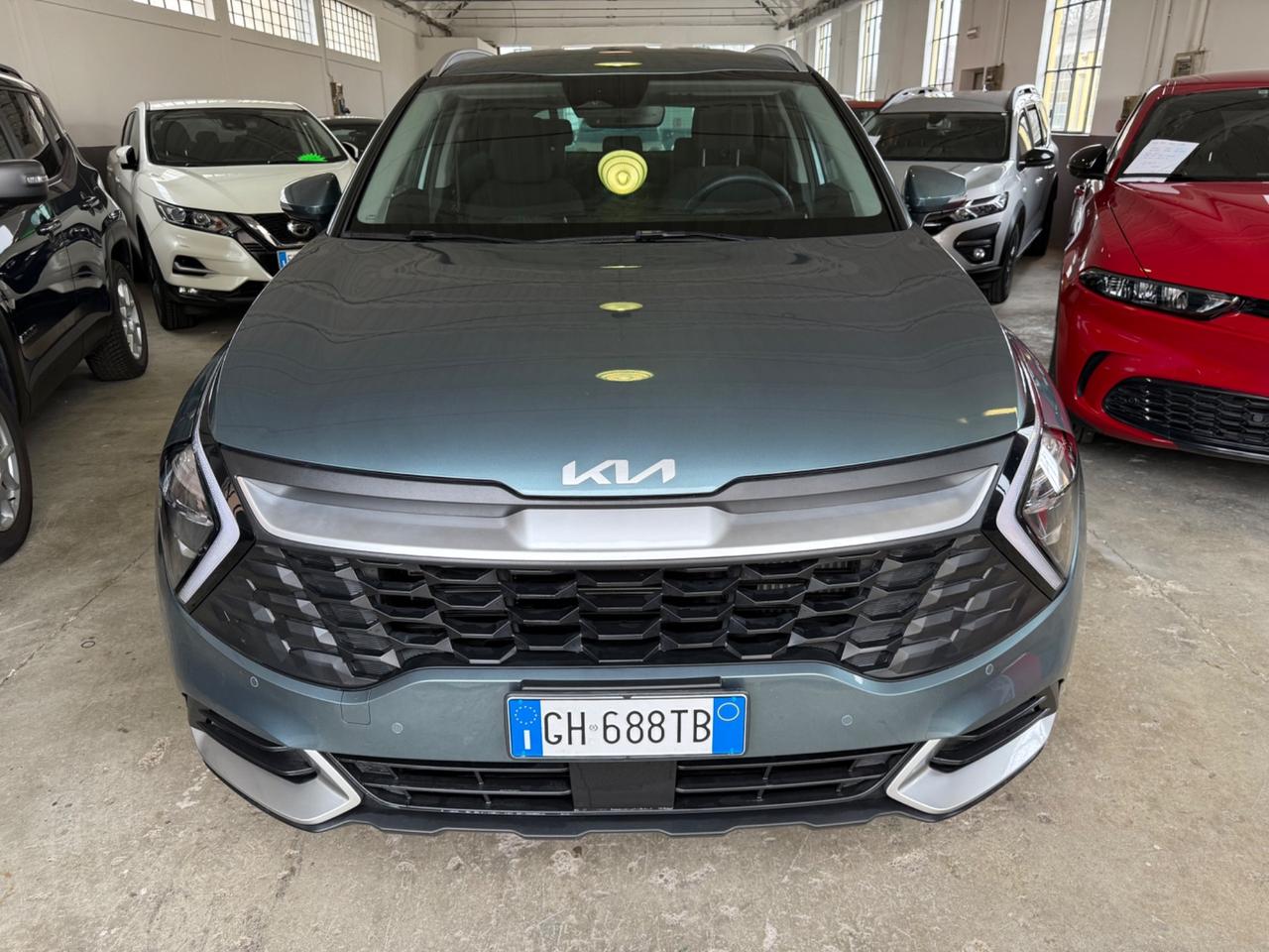 Kia Sportage 1.6 CRDI 136 CV DCT7 2WD Mild Hybrid Style